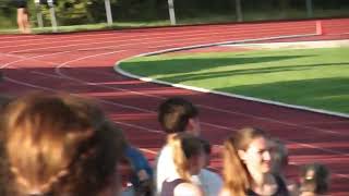 400m Fr 1 Lauf Jana Becker 3 Abendsportfest Pfungstadt 14082024 [upl. by Iniretake]