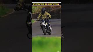 Bajaj pulser Ns 400 details 💪🔥shorts youtubeshorts ytshorts [upl. by Rustin]