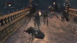 Bloodborne  Road to Tomb of Oedon [upl. by Heiner788]