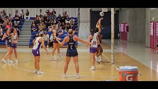 Northern Stars Vs Melbourne Vixens Pre Season Game at Auckland netball center [upl. by Blessington]