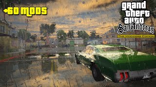 EU REMASTERIZEI O GTA SAN ANDREAS COM OS MELHORES MODS [upl. by Annaihs965]