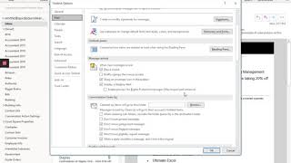 Enabling or Disabling AutoComplete in Outlook [upl. by Swerdna]