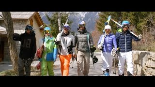 Les champions de Serre Chevalier pour le ski de printemps [upl. by Atsok]