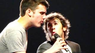 Josh Groban  Remember When It Rained live duet [upl. by Nivrek673]