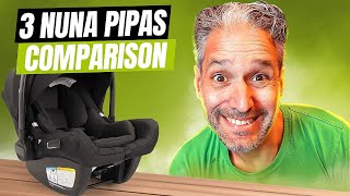 Nuna Pipa Car Seat Comparison Which One Should You Get [upl. by Aloise]