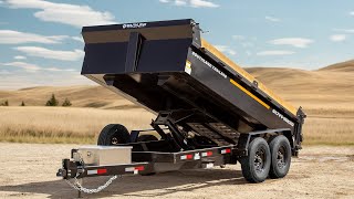 Southland Trailers SL71416KHD Dump Trailer [upl. by Aicnerolf]