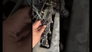 How to check ignition coil easy way to go tester greenfire firedrillfridays shortsfeed firelife [upl. by Hardi358]