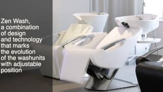 Malettis wash units  Shiatsu and Zen Air Massage [upl. by Sesom]