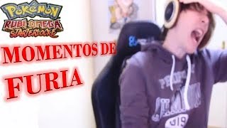 MOMENTOS DE FURIA en Pokémon Ruby Omega Starterlocke [upl. by Icyac]