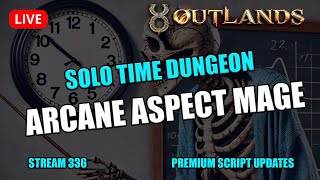 UO Outlands  Solo Time with Arcane Aspect Mage and a Jaseowns Script build hotkeys [upl. by Randee]