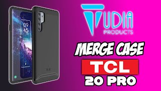 Tudia Merge Case For TCL 20 Pro 5G [upl. by Akinyt]