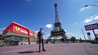 Visité la Torre Eiffel mexicana  ¿Es TAN MALA como dicen 🗼🇲🇽 [upl. by Cynde]