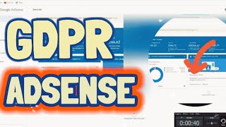 Cara Aktifkan GDPR ADSENSE Dan CCPA ADSENSE [upl. by Delsman]