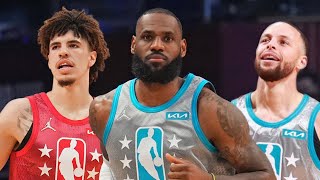 Team LeBron vs Team Durant Full Game Highlights  2022 NBA All Star Game [upl. by Emily495]