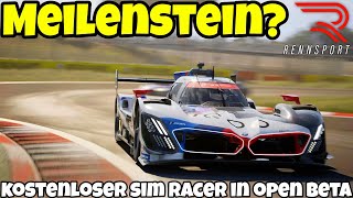 MOTORSPORT SIMULATION DER NEUSTEN GENERATION Rennsport Open Beta des UE5Rennspiels ist auf Steam👍 [upl. by Jacobsen]