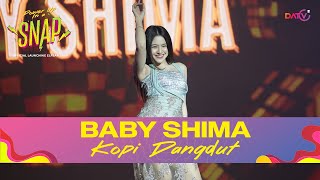 BABY SHIMA  KOPI DANGDUT  Official Launching Elfbar SNAP [upl. by Htebilil354]