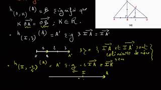 homothétie 2éme science 2éme informatique [upl. by Althee]