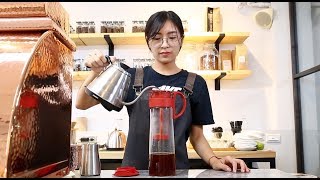 【HARIO 冷泡咖啡壺】（MCPN14R ）使用教學｜操作示範：Phoenix Roasteria｜錄影剪輯：咖啡大叔 [upl. by Larret]