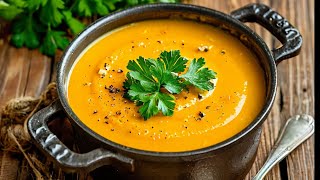 This pumpkin soup is a real gem Have you ever made such a delicious soup Top 3 autumn soups [upl. by Malloch]