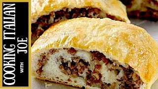 Italian Sausage Roll  Cooking Italian with Joe [upl. by Attezi]