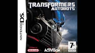 Transformers Autobots DS Music bgm 19 [upl. by Asyl]