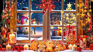 BEAUTIFUL RELAXING CHRISTMAS MUSIC 2024 🎁🎄Enjoy Soothing Christmas Music ☃️❄️ Background Christmas [upl. by Jolie791]