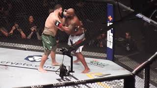 TAI TUIVASA KOs DERRICK LEWIS Live from Houston TX [upl. by Jennilee738]