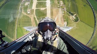 Chapter 1 Solo aerobatic flight trough eyes of fighter pilot and his Mig29 [upl. by Astrahan]