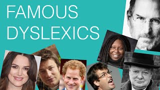 Famous Dyslexics [upl. by Lister]