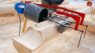 Satisfying Wood Carving Machines Wood CNC amp Lathe Machines ▶5 [upl. by Salocin]