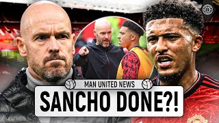 Sancho Vs Ten Hag FEUD Could Fallout See Attacker Leave  Man United News [upl. by Rivalee]