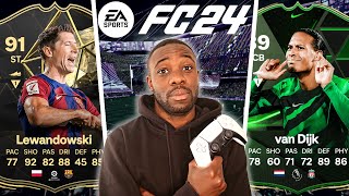 EA FC 24 LIVE Nathan Connor TV  Pack Openings Ultimate Team etc [upl. by Tommie315]