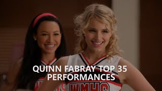 Top 35 Quinn Fabray performances  Glee [upl. by Acireh]