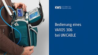 KWS INFO Bedienung eines VAROS 306 bei UNICABLE HD [upl. by Dolly]