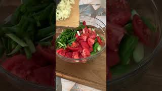 🥗 salad summer food usfoods recipe top cooking [upl. by Arbba]