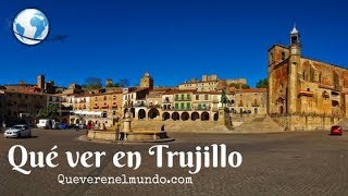 Qué ver en Trujillo Cáceres  Uno de los pueblos más bonitos de España [upl. by Nnaaras]