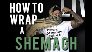 How to Wrap a Shemagh [upl. by Nisay]