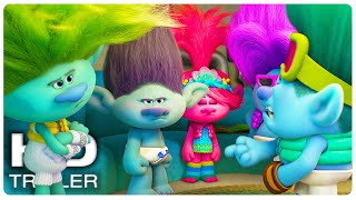 TROLLS 3 BAND TOGETHER Trailer 2 NEW 2023 [upl. by Tabshey]