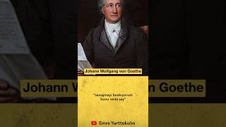 Johann Wolfgang von Goethe [upl. by Atews]