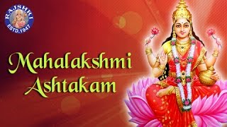 Full Mahalakshmi Ashtakam With Lyrics  महालक्ष्मी अष्टकम  Powerful Lakshmi Mantra For Wealth [upl. by Yakcm297]