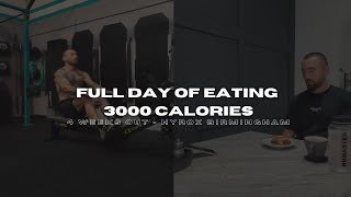 FULL DAY OF EATING 3000 CALORIES  200 GRAMS OF PROTEIN  4 WEEKS OUT HYROX [upl. by Felita]