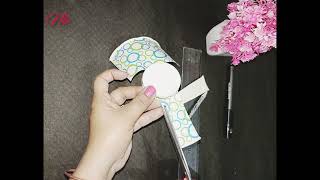 Paper cup watch  How to make watch with disposable glass  Disposable Glass Watch diy [upl. by Atsok84]