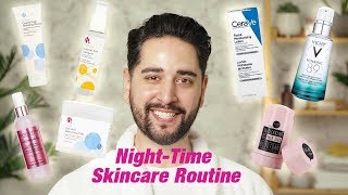 Best NightTime Skincare Routine with James Welsh [upl. by Rea948]