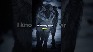 sigma rule 🔥 i know my inner beast 🔥motivation motivationalquotes shorts sigma [upl. by Llenram]