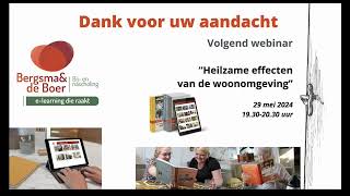 Webinar Bergsma amp de Boer Bij en nascholing [upl. by Nester]