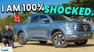 RIP NEW Ford RANGER AND Toyota HILUX 2022 GWM Ute Cannon X Review [upl. by Xylon835]