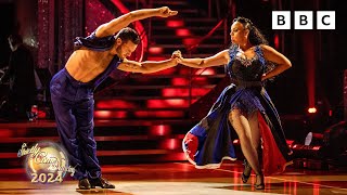 Ellie Leach and Vito Coppola perform their LAST dance in the Ballroom ✨ BBC Strictly 2024 [upl. by Naitsabas]