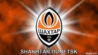 Shakhtar Donetsk Anthem [upl. by Oulman]