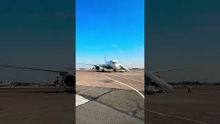 aviation airplane uzbekistan planespotting airport tashkent boeing uzbekistanairways [upl. by Carrie]