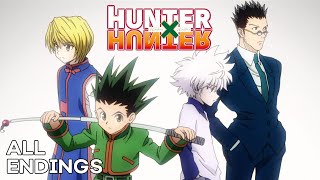 All Hunter X Hunter Endings [upl. by Mcroberts]